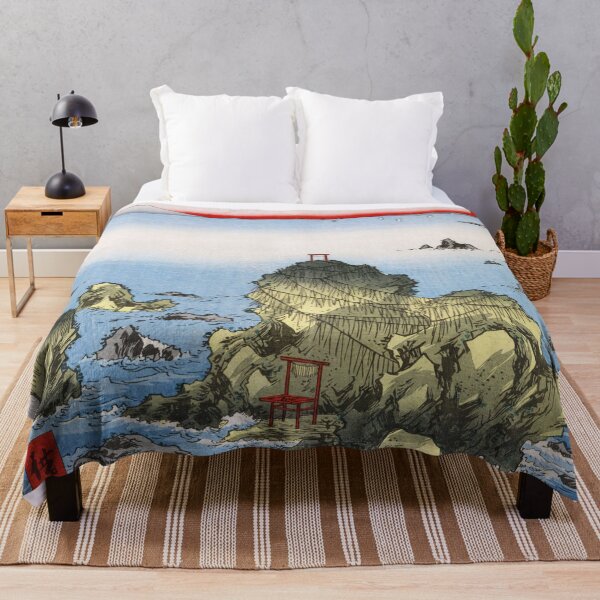 Item preview, Hiroshige's Futami Bay in Ise Province designed and sold by mosfunky.