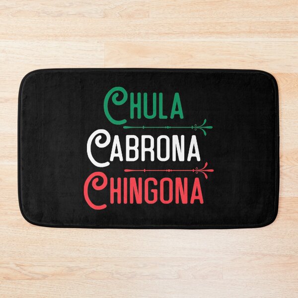 Item preview, Mexicana Chula Cabrona Chingona Mexican Girl Mexican Woman designed and sold by Merchking1.