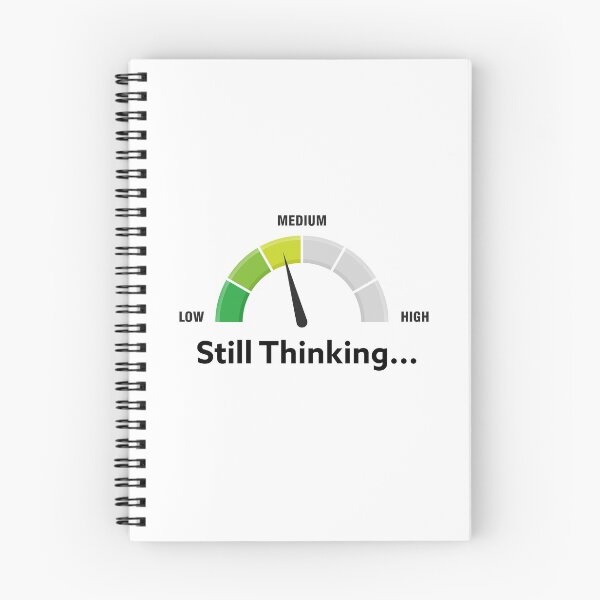 Item preview, I'm Thinking  - Green Speed Meter Stand by Loading Funny Gift - Black text designed and sold by epicmarketing.