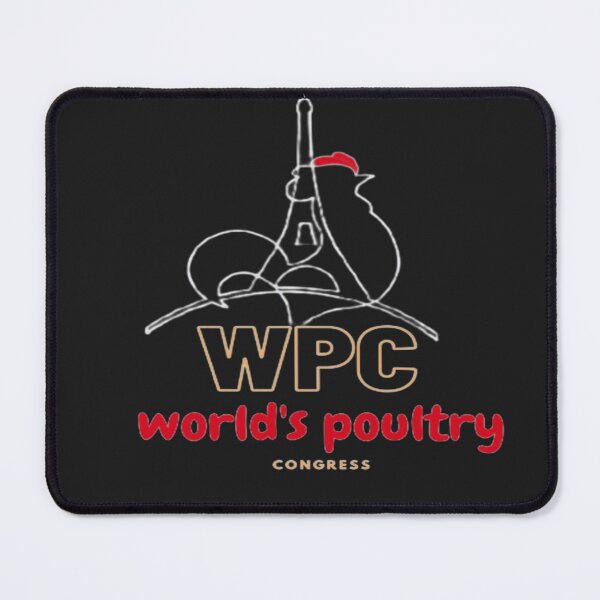 Item preview, world's poultry congress designed and sold by kdlslq-68876.