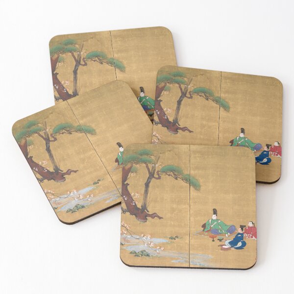 Item preview, Nagisa Palace from the Tales of Ise designed and sold by japanese-ukiyoe.