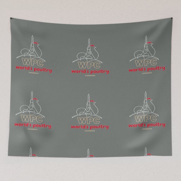Item preview, world's poultry congress designed and sold by kdlslq-68876.