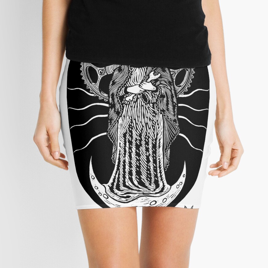 Item preview, Mini Skirt designed and sold by unascott.