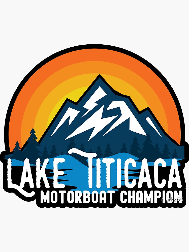 Lake titicaca store motorboat champion