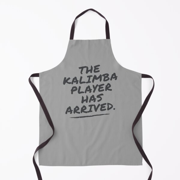 Item preview, The Kalimba Player Has Arrived Funny Band Member Design designed and sold by choceclairs.