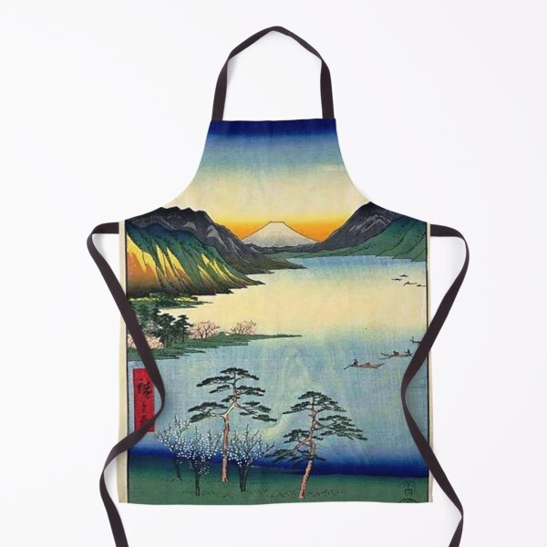 Item preview, Hiroshige's Lake Suwa in Shinano Province designed and sold by mosfunky.
