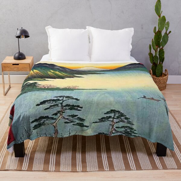 Item preview, Hiroshige's Lake Suwa in Shinano Province designed and sold by mosfunky.