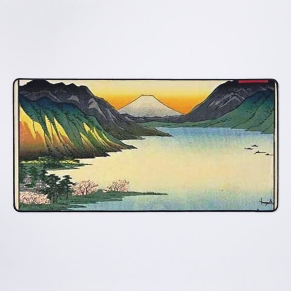 Item preview, Hiroshige's Lake Suwa in Shinano Province designed and sold by mosfunky.