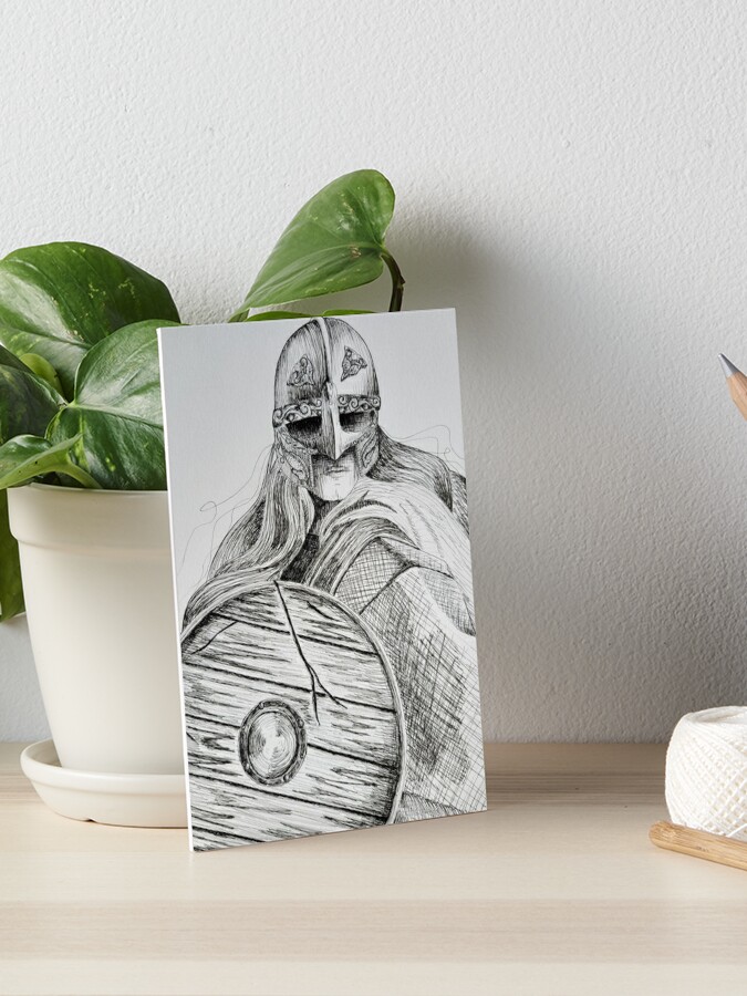 Inktober, Eowyn, LotR, Tolkien, Rohan, Shieldmaiden Poster for Sale by  SabrinaMillsArt