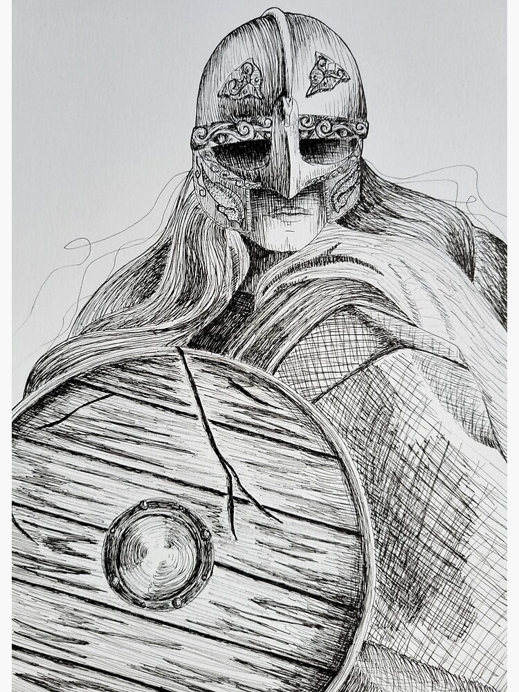 Inktober, Eowyn, LotR, Tolkien, Rohan, Shieldmaiden Poster for Sale by  SabrinaMillsArt