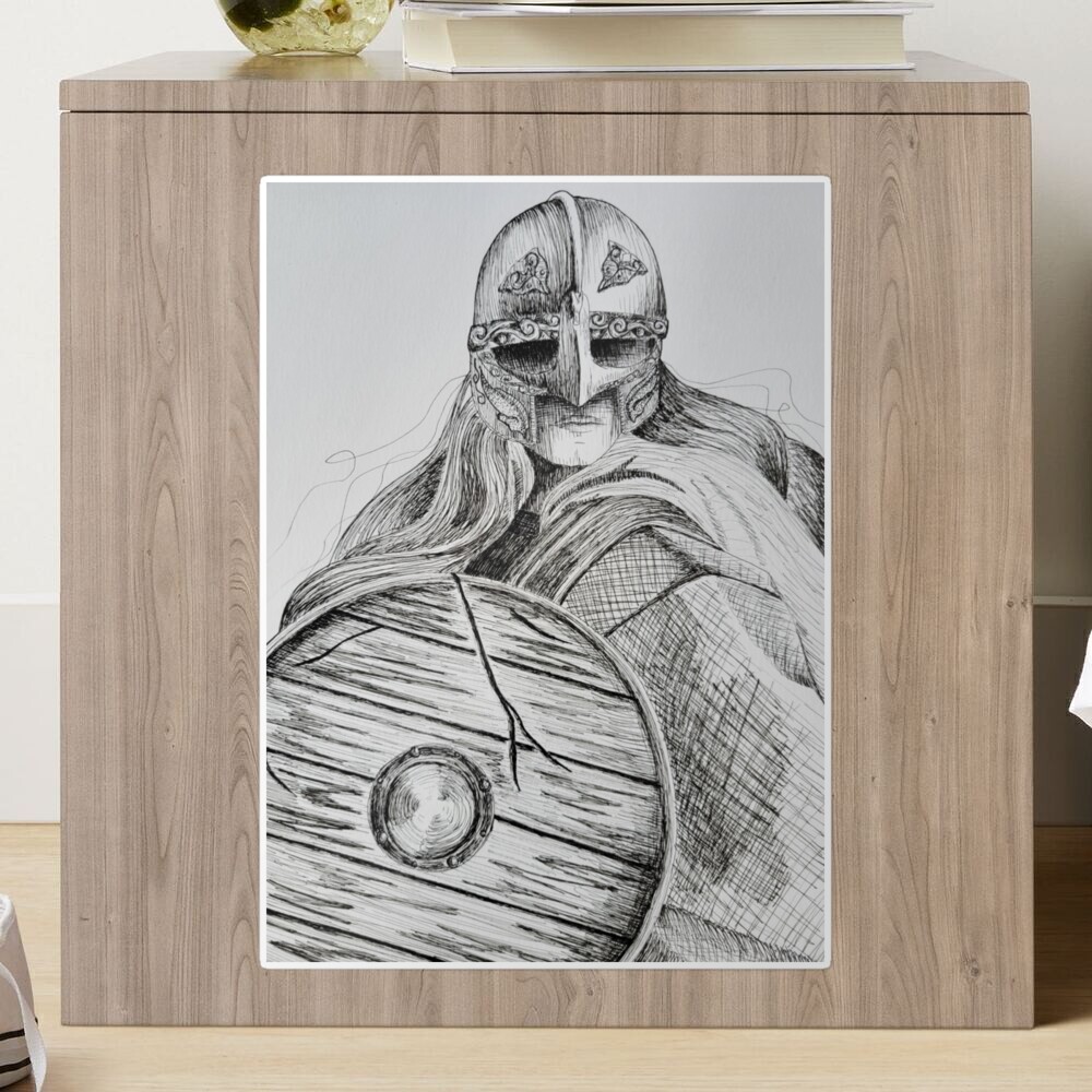 Inktober, Eowyn, LotR, Tolkien, Rohan, Shieldmaiden Poster for Sale by  SabrinaMillsArt