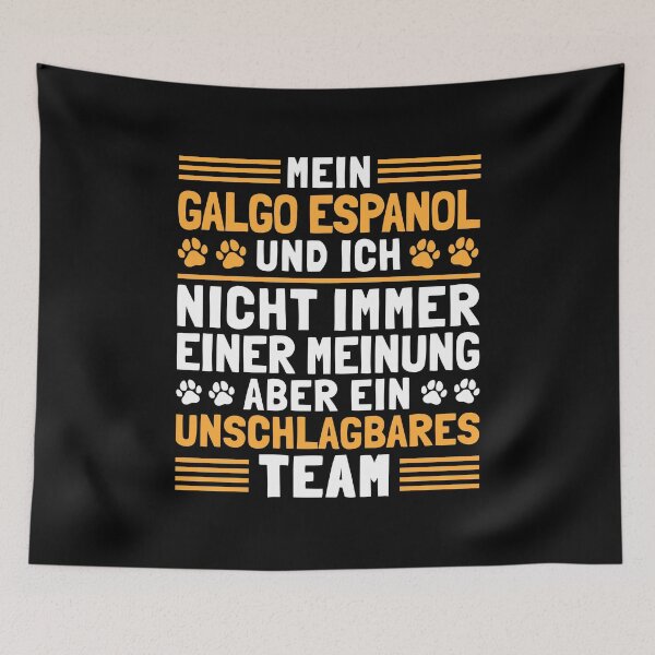 Item preview, My Galgo Espanol and Me Greyhound gift designed and sold by madgrfx.
