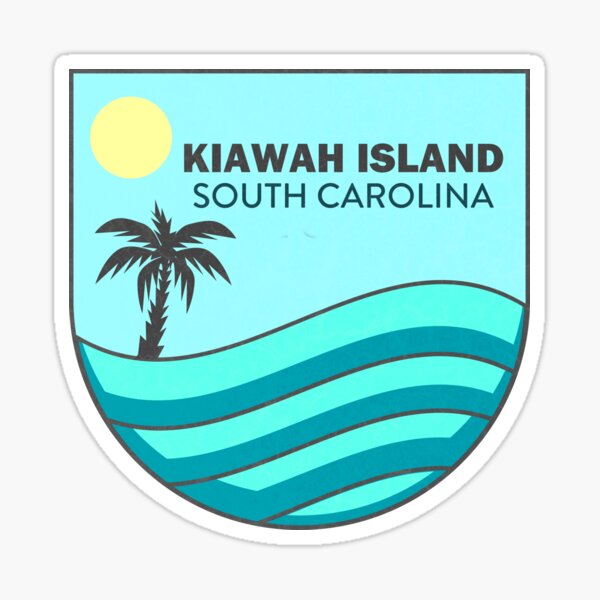 Kiawah Island Golf Resort Stickers  Redbubble