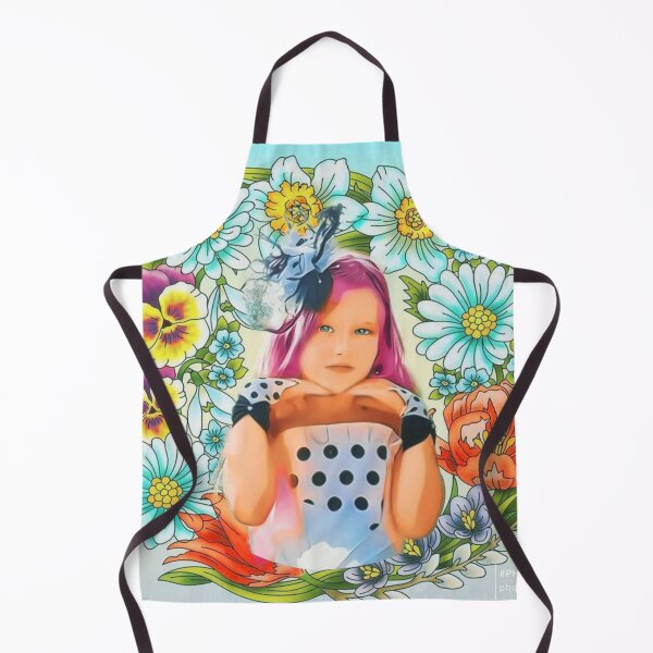 Item preview, Cute Girl With Flowers. designed and sold by Ingahaliullina.