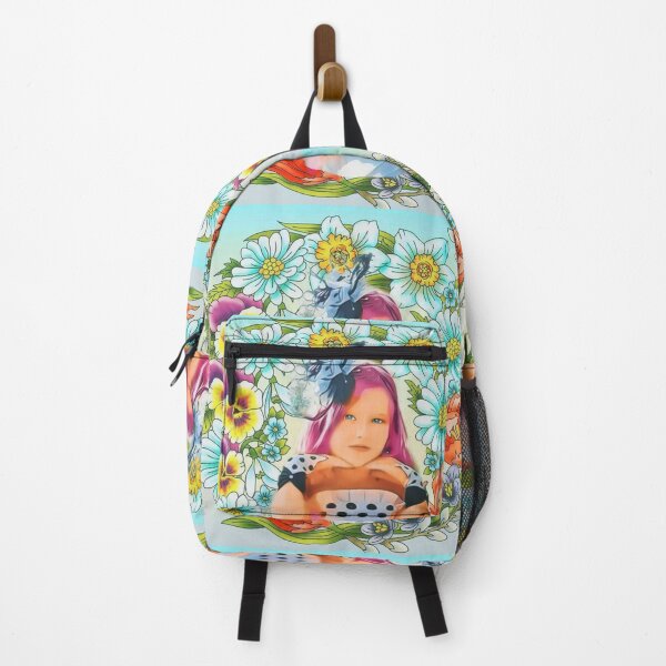 Item preview, Cute Girl With Flowers. designed and sold by Ingahaliullina.
