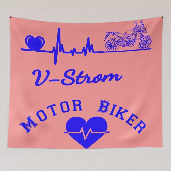 Item preview, VSTROM MOTOR BIKER designed and sold by farfalla68.
