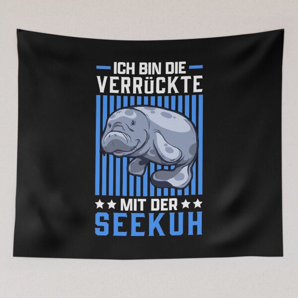 Item preview, The manatee manatee manatee marine mammal designed and sold by madgrfx.