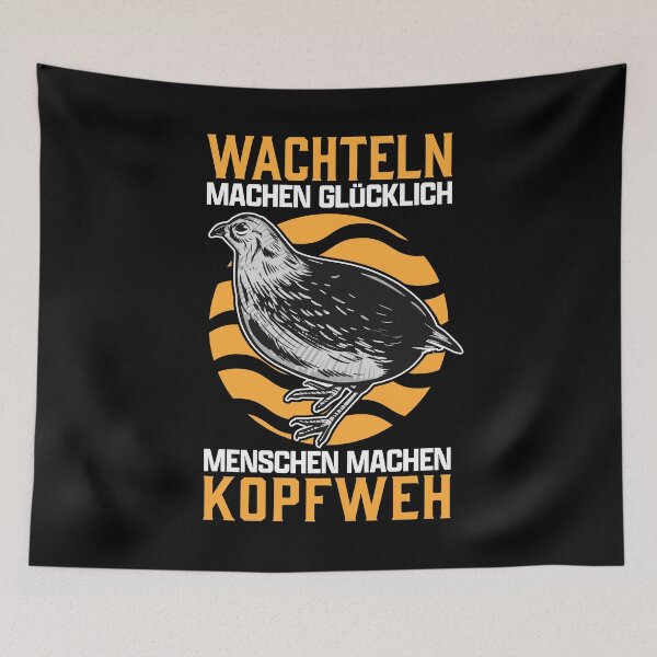 Item preview, Quail headache quail farmer gift designed and sold by madgrfx.