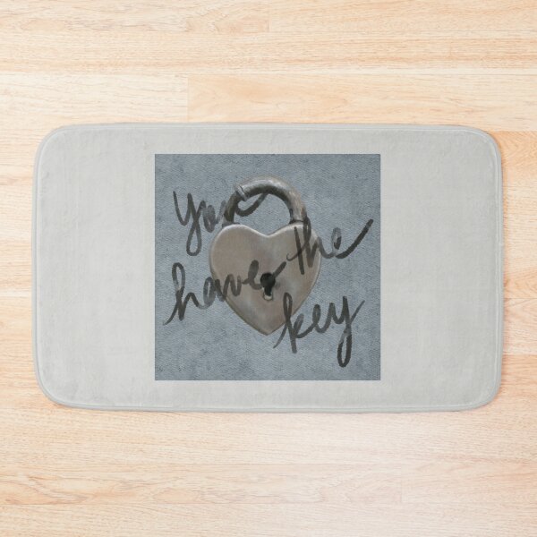 Item preview, love on lock designed and sold by forest gift shop.