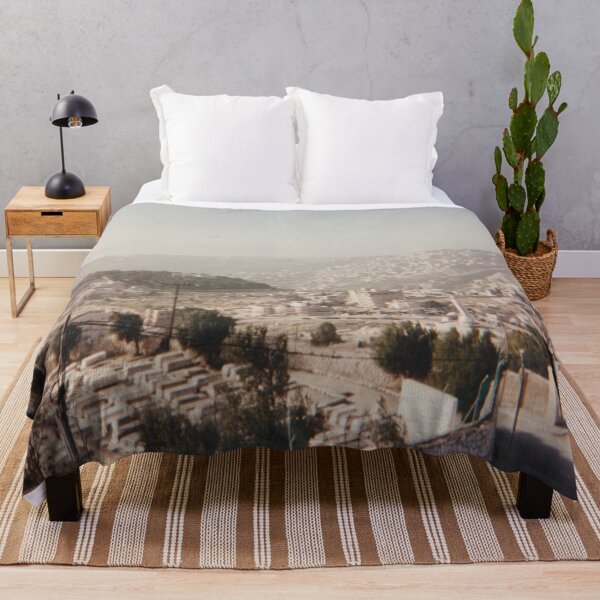 Israel Throw Blanket