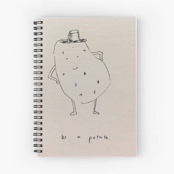 Item preview, Be a Potato designed and sold by MoonDustCreate.