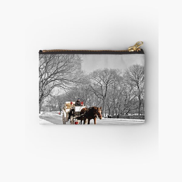 Item preview, Central Park, Handsome cab ride. designed and sold by Melissa Chinn.