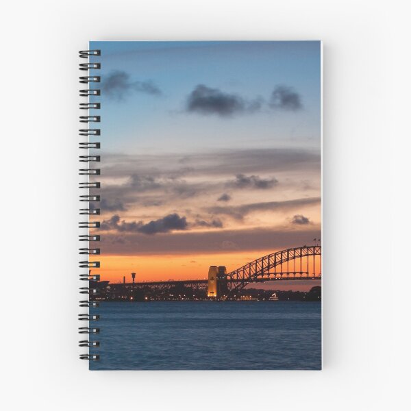 Item preview, Sunset Behind the Sydney Opera House and Harbour Bridge designed and sold by Martin Pot.