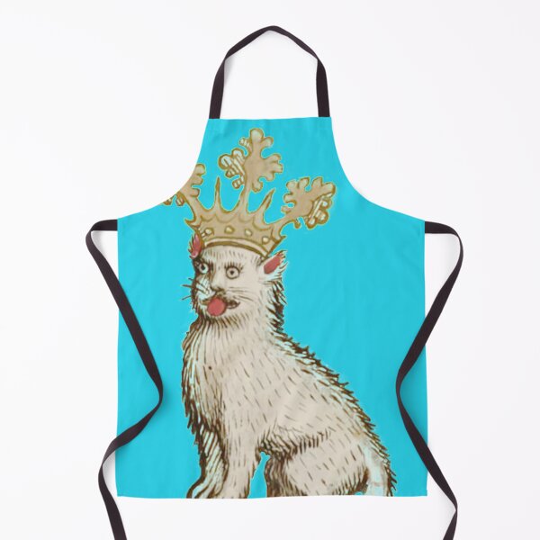 Item preview, Medieval Heraldic Cat designed and sold by TheWitchsWolf.