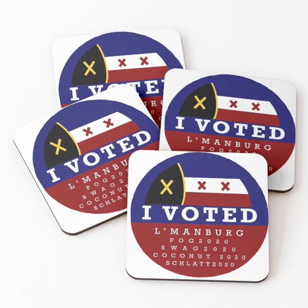 Item preview, dsmp i voted badge designed and sold by daesangsuga.