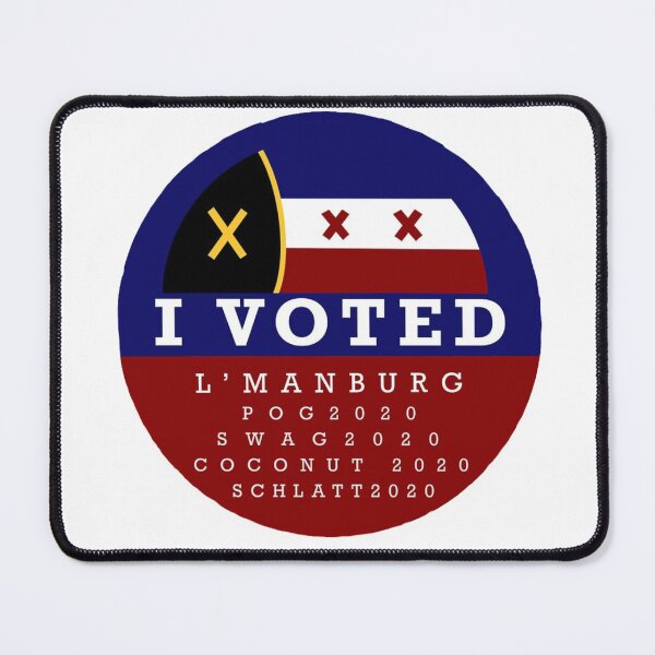 Item preview, dsmp i voted badge designed and sold by daesangsuga.