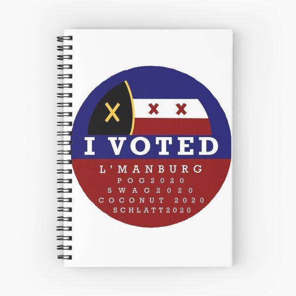 Item preview, dsmp i voted badge designed and sold by daesangsuga.