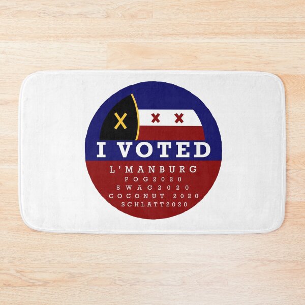 Item preview, dsmp i voted badge designed and sold by daesangsuga.