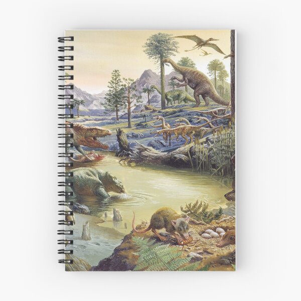 Item preview, Prehistoric Triassic Period Landscape designed and sold by ScienceSource.