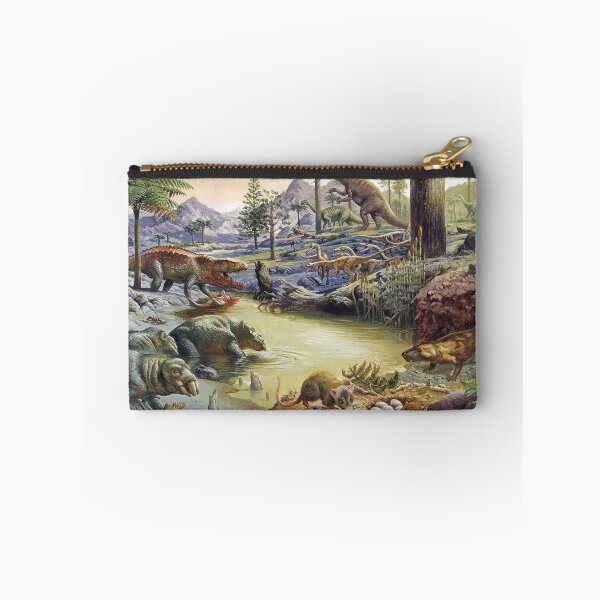 Item preview, Prehistoric Triassic Period Landscape designed and sold by ScienceSource.