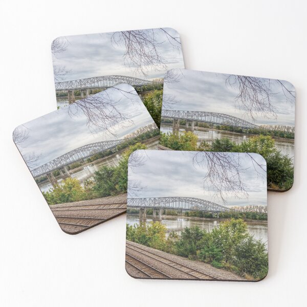 Item preview, Jeff City Bridge And Missouri River designed and sold by mljdwhite.