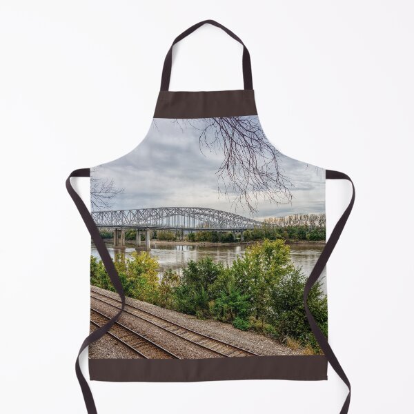 Item preview, Jeff City Bridge And Missouri River designed and sold by mljdwhite.