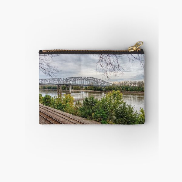 Item preview, Jeff City Bridge And Missouri River designed and sold by mljdwhite.