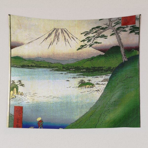 Item preview, Hiroshige's Misaka Pass in Kai Province designed and sold by mosfunky.