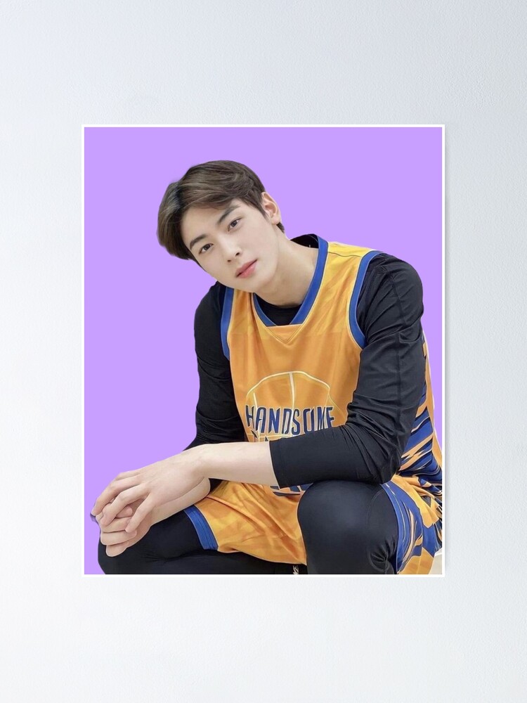 Cha Eun-woo Poster for Sale by TheAsianSide