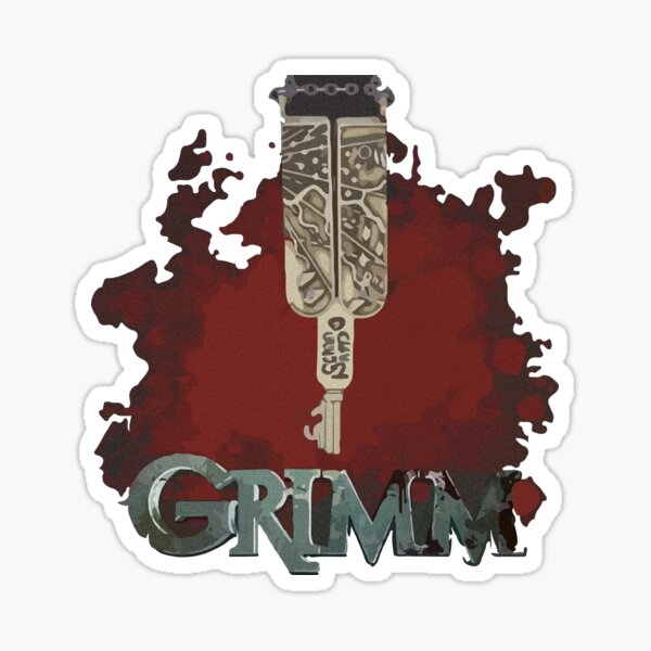 Grimm key Sticker