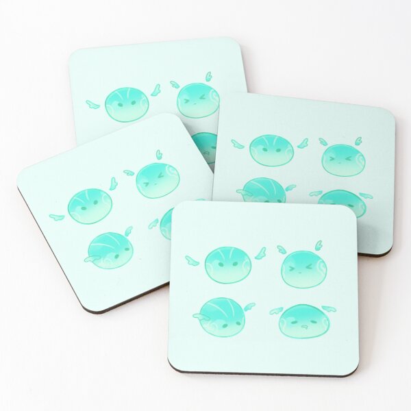 Item preview, Genshin Impact Anemo Slime Fanart designed and sold by fromnavi.