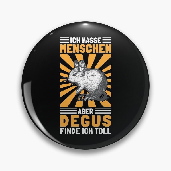 Item preview, Degus are great rodents Chilean rodent saying designed and sold by madgrfx.