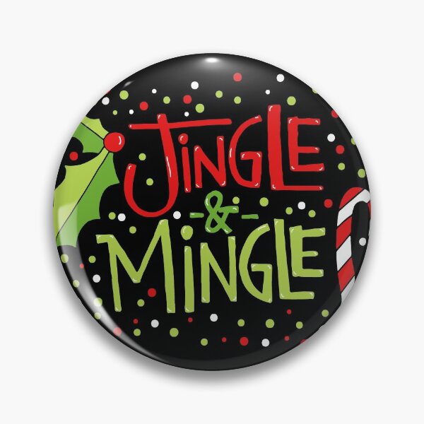 Artikelvorschau, Jingle & Mingle Weihnachtsfeier Get Together entworfen und verkauft von creative321.