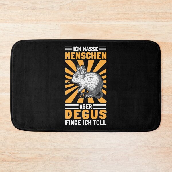 Item preview, Degus are great rodents Chilean rodent saying designed and sold by madgrfx.