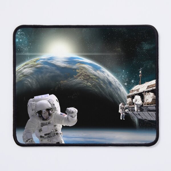 Item preview, Astronauts Working on Space Station, Concept designed and sold by ScienceSource.