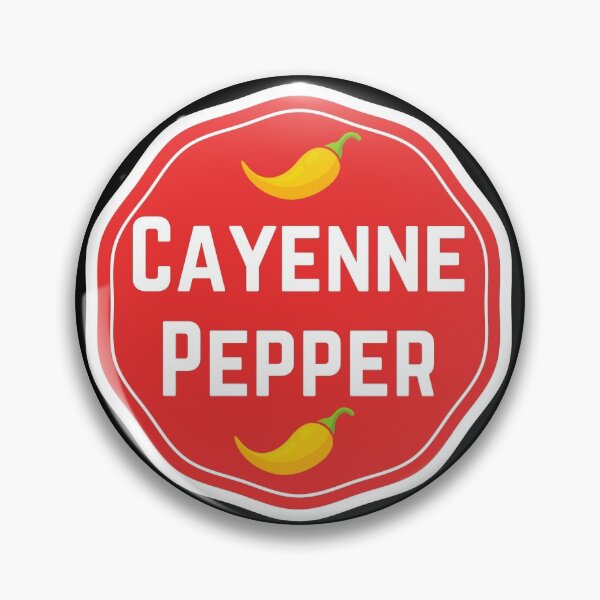 Item preview, CAYENNE PEPPER - Red Label  designed and sold by LabelStore.