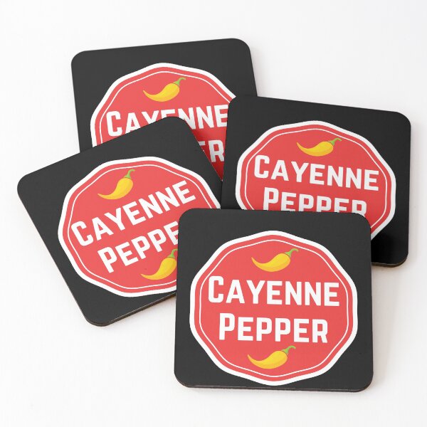 Item preview, CAYENNE PEPPER - Red Label  designed and sold by LabelStore.