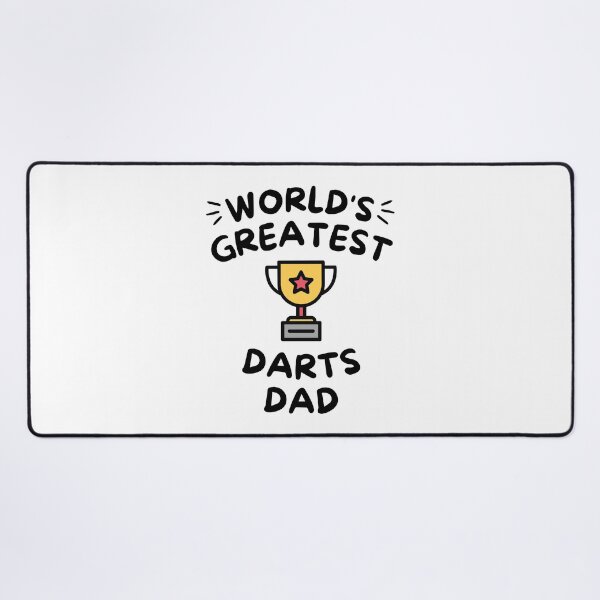 Item preview, World's greatest darts dad designed and sold by TheGreenGoat.