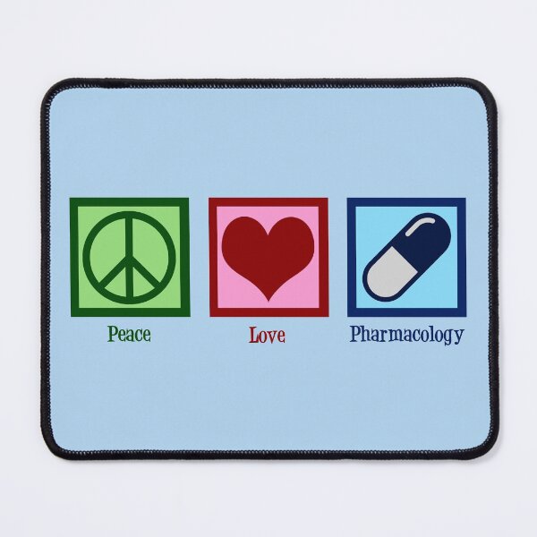 Item preview, Peace Love Pharmocology designed and sold by Epic Love Designs.