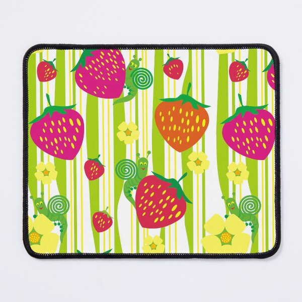 Item preview, Strawberry and flowers. designed and sold by Nata-V.